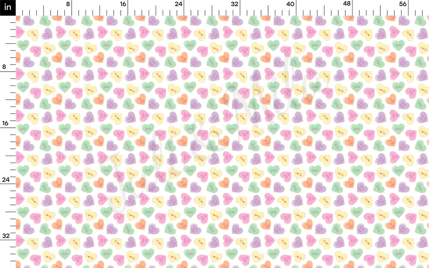 100% Cotton Fabric By the Yard Printed in USA Cotton Sateen - Cotton Sunflowers CTN2119 Valentine's Day