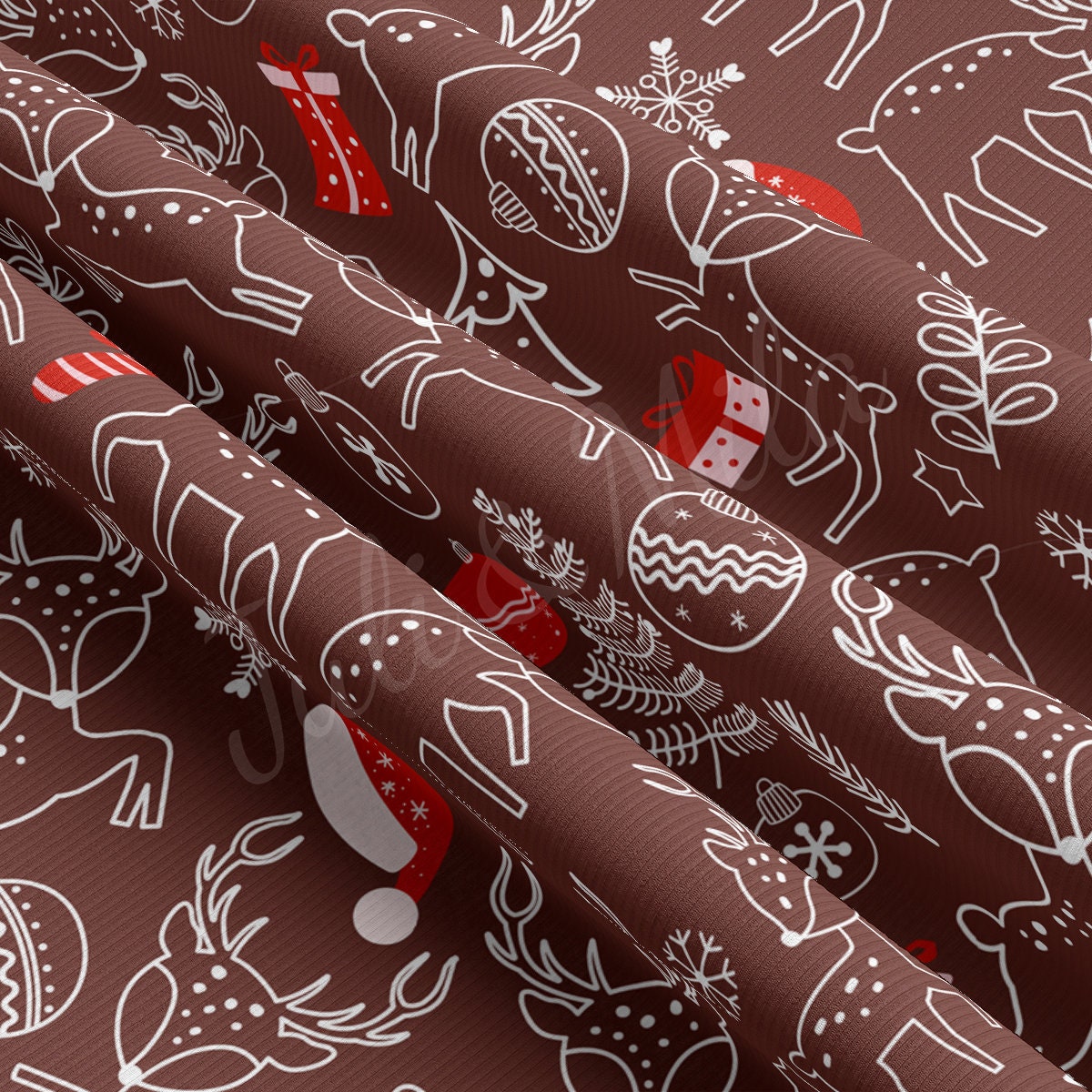 Rib Knit Fabric RBK2164