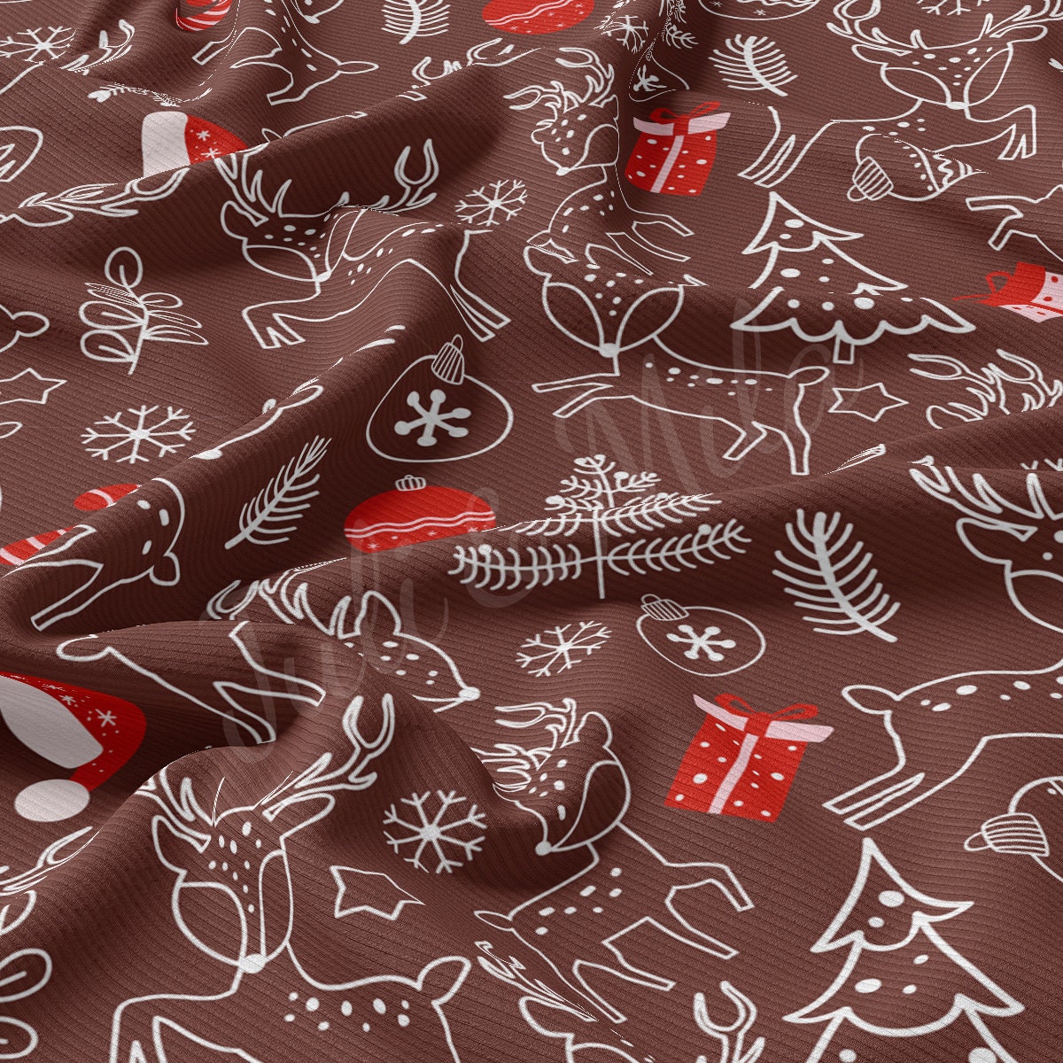 Rib Knit Fabric RBK2164
