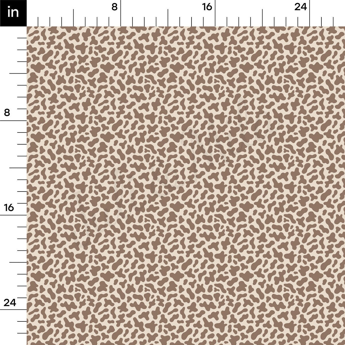 Boho Western Rib Knit Fabric by the Yard Ribbed Jersey Stretchy Soft Polyester Stretch Fabric 1 Yard RBK2172