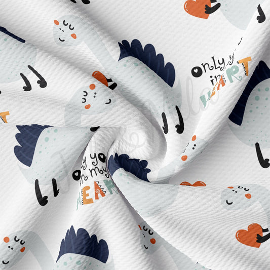 Only in My Heart Dino Bullet Fabric AA2231