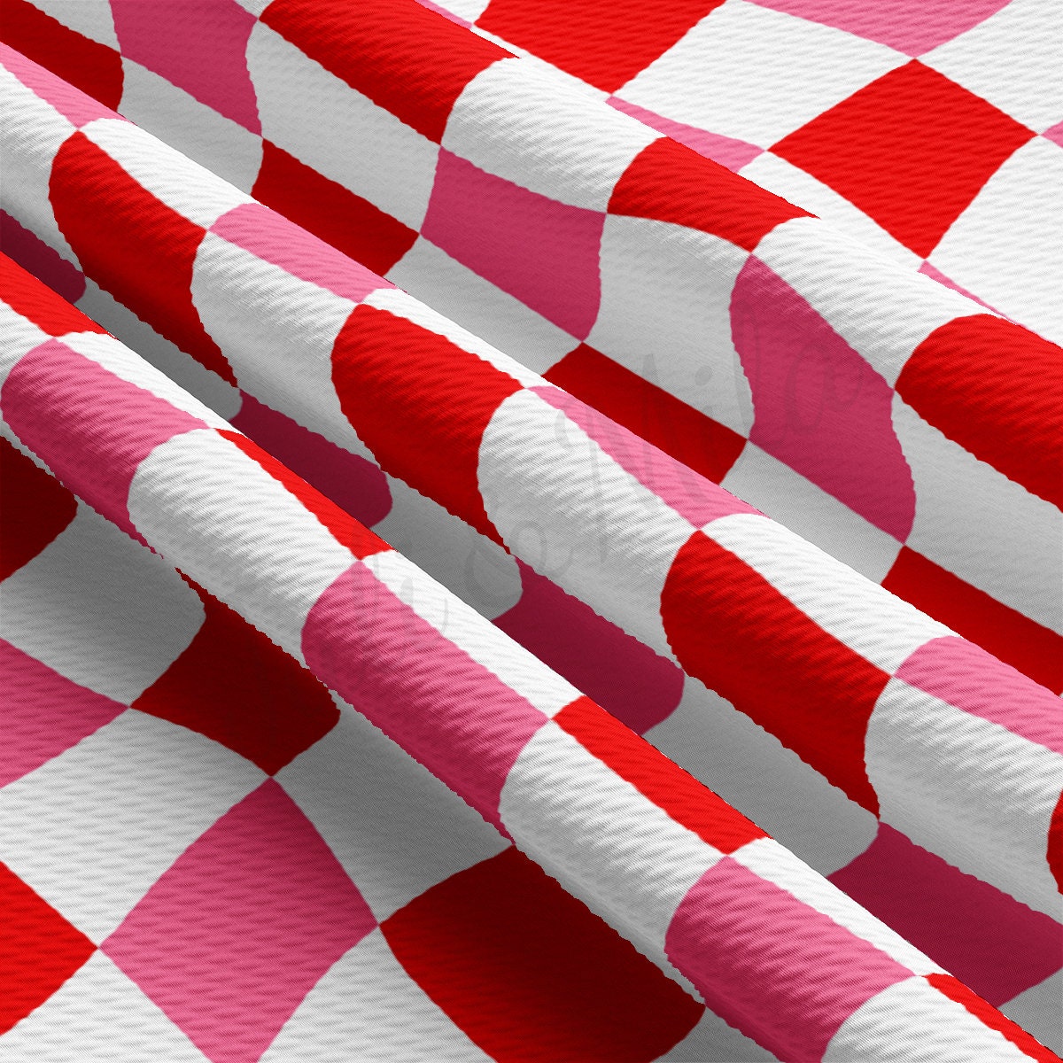 Valentines Day Bullet Textured Fabric AA2239