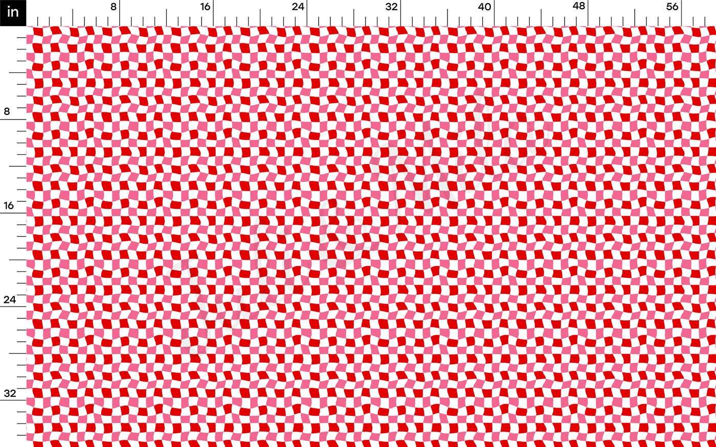 Valentines Day Bullet Textured Fabric AA2239