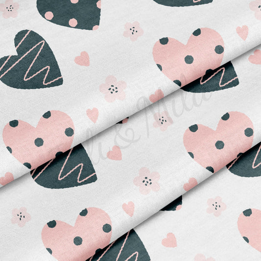 100% Cotton Fabric CTN2216 Valentine's Day