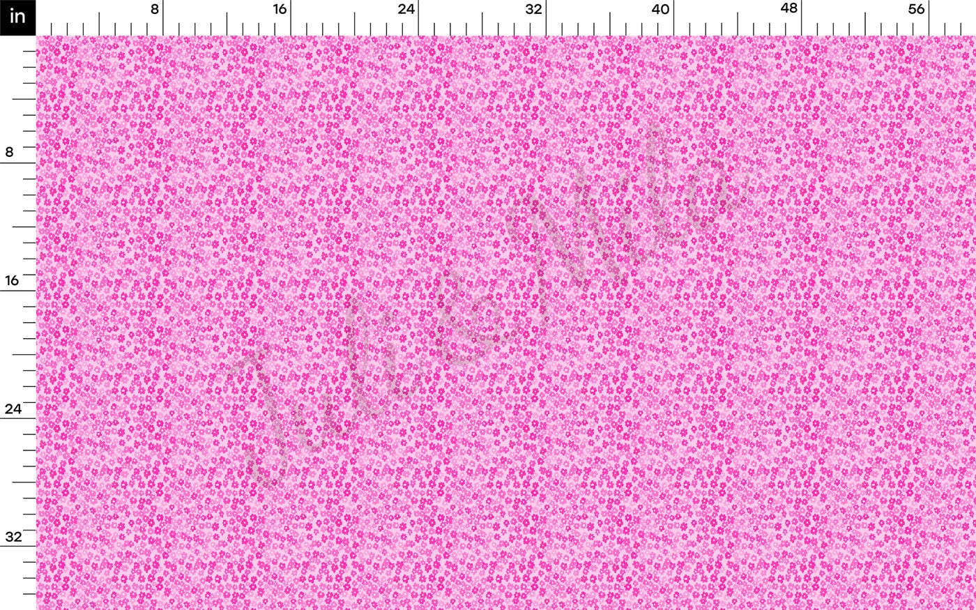 DBP Fabric Double Brushed Polyester DBP2223 Valentine's Day