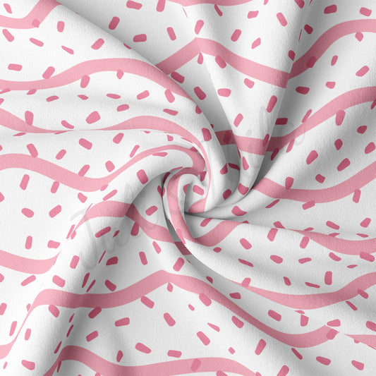 DBP Fabric Double Brushed Polyester DBP2249 Valentine's Day