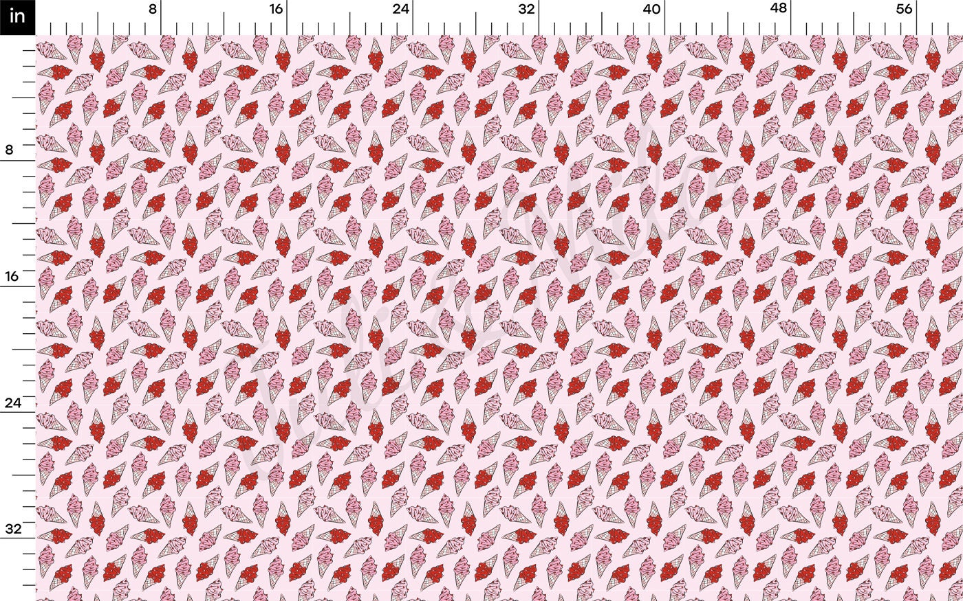 Rib Knit Fabric RBK2225 Valentine's Day