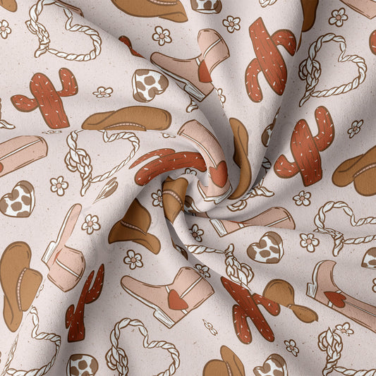 DBP Fabric Double Brushed Polyester DBP2105Valentine's Day