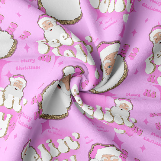 DBP Fabric Double Brushed Polyester DBP2113 Christmas