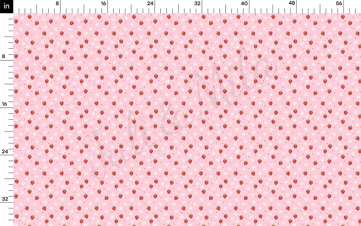 Rib Knit Fabric RBK2255 Valentine's Day