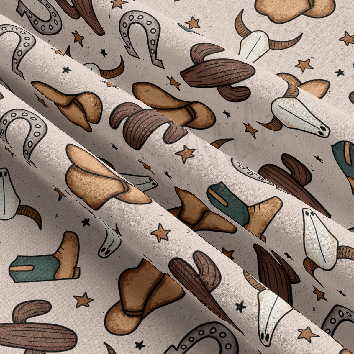 Rib Knit Fabric RBK2107 Christmas