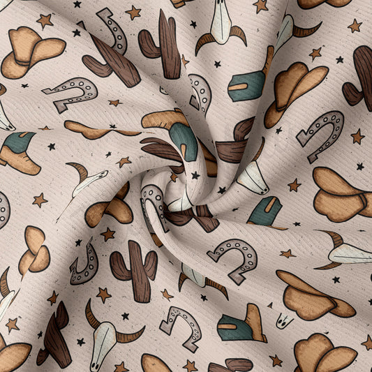 Rib Knit Fabric RBK2107 Christmas