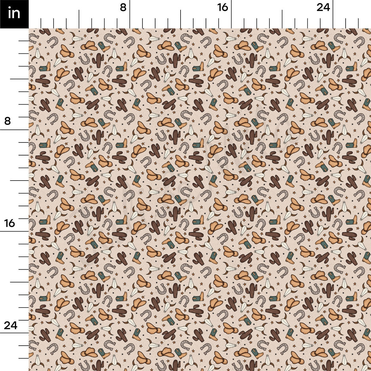 Rib Knit Fabric RBK2107 Christmas
