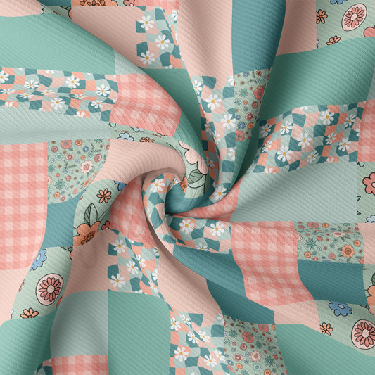 Rib Knit Fabric RBK2109