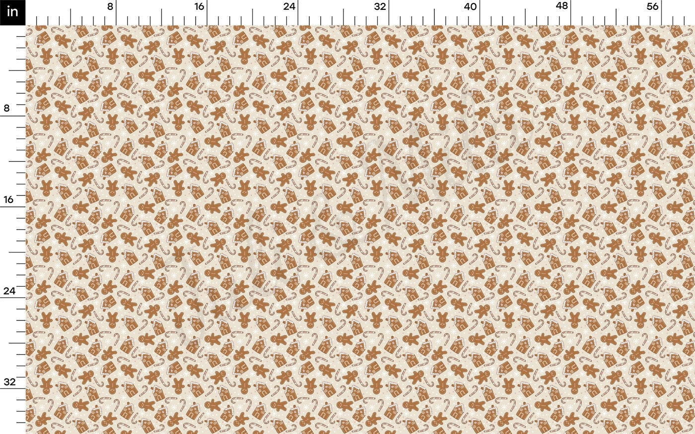 Rib Knit Fabric by the Yard Ribbed Jersey Stretchy Soft Polyester Stretch Fabric 1 Yard RBK2117 Christmas