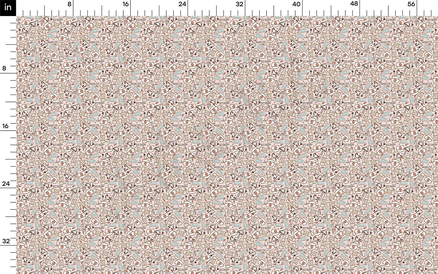 Rib Knit Fabric RBK2126 Nurse