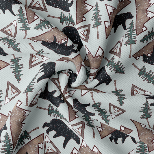 Rib Knit Fabric RBK2129