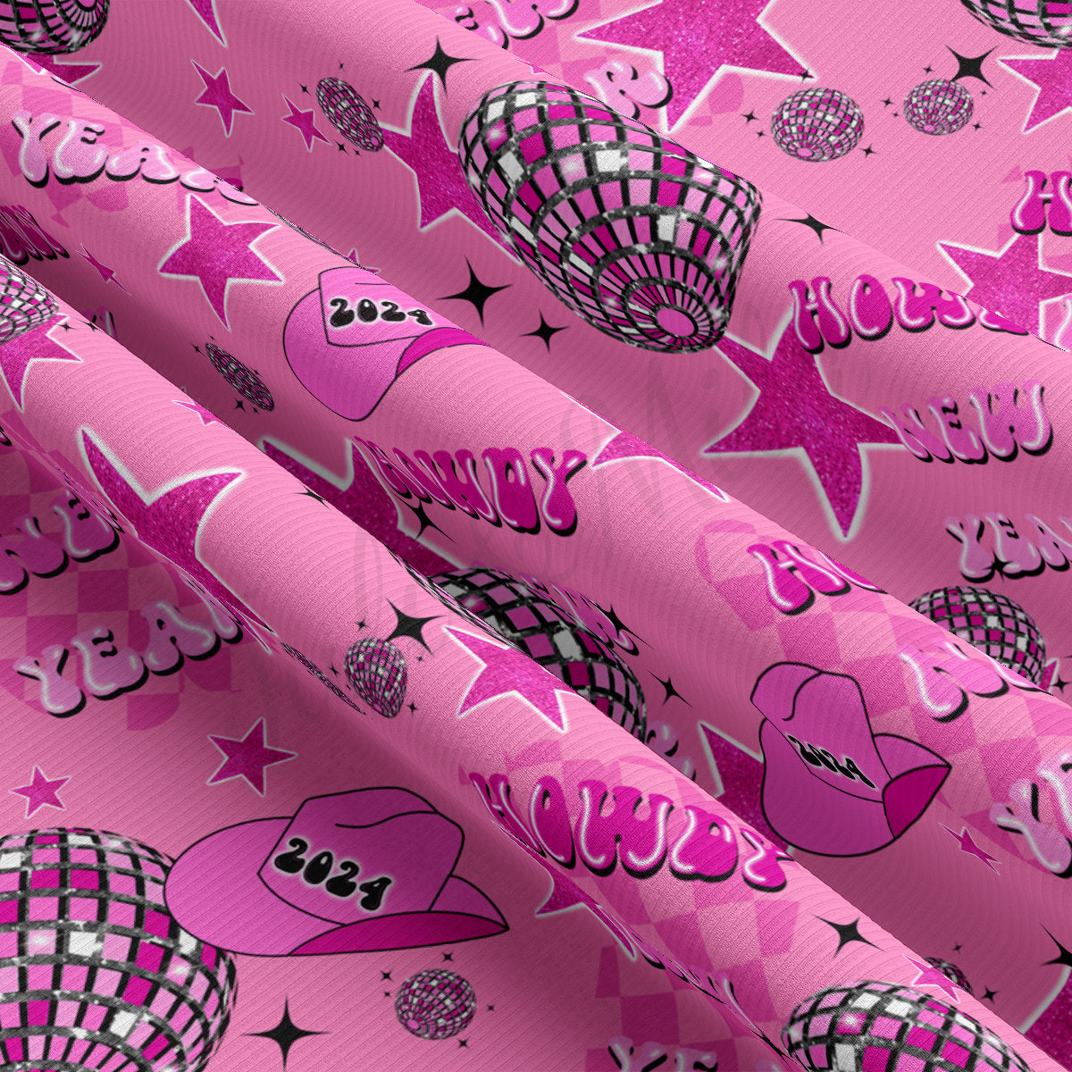 Rib Knit Fabric by the Yard Ribbed Jersey Stretchy Soft Polyester Stretch Fabric 1 Yard RBK2138