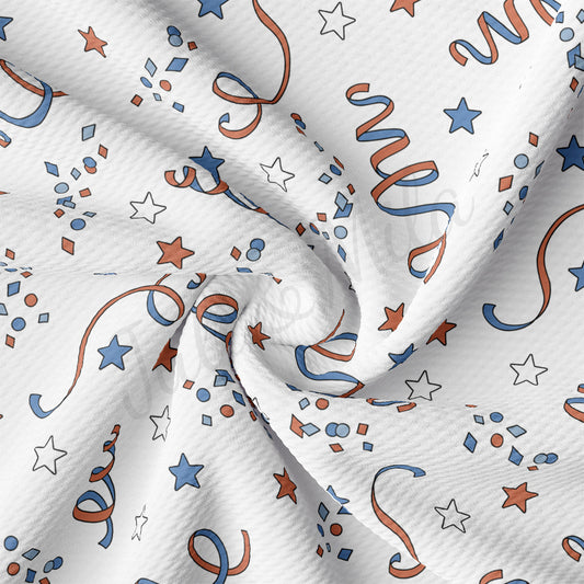 Bullet Fabric 4th of July Patriotic Fabric AA2160