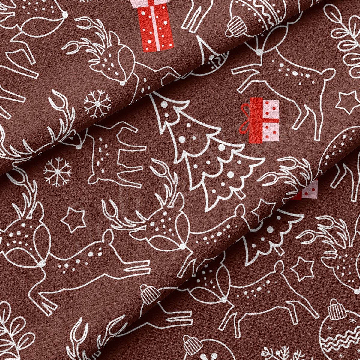 Rib Knit Fabric RBK2164