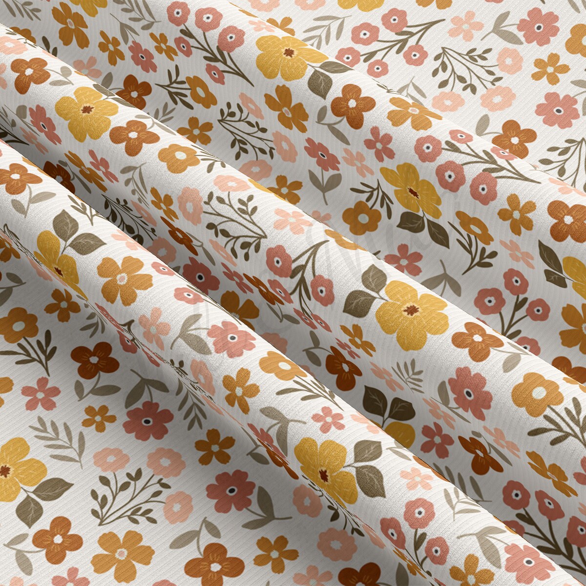 Rib Knit Fabric RBK2177
