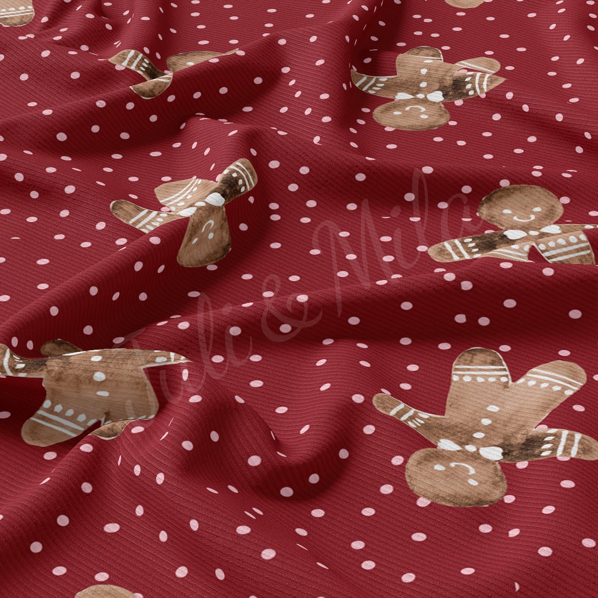Rib Knit Fabric RBK2201