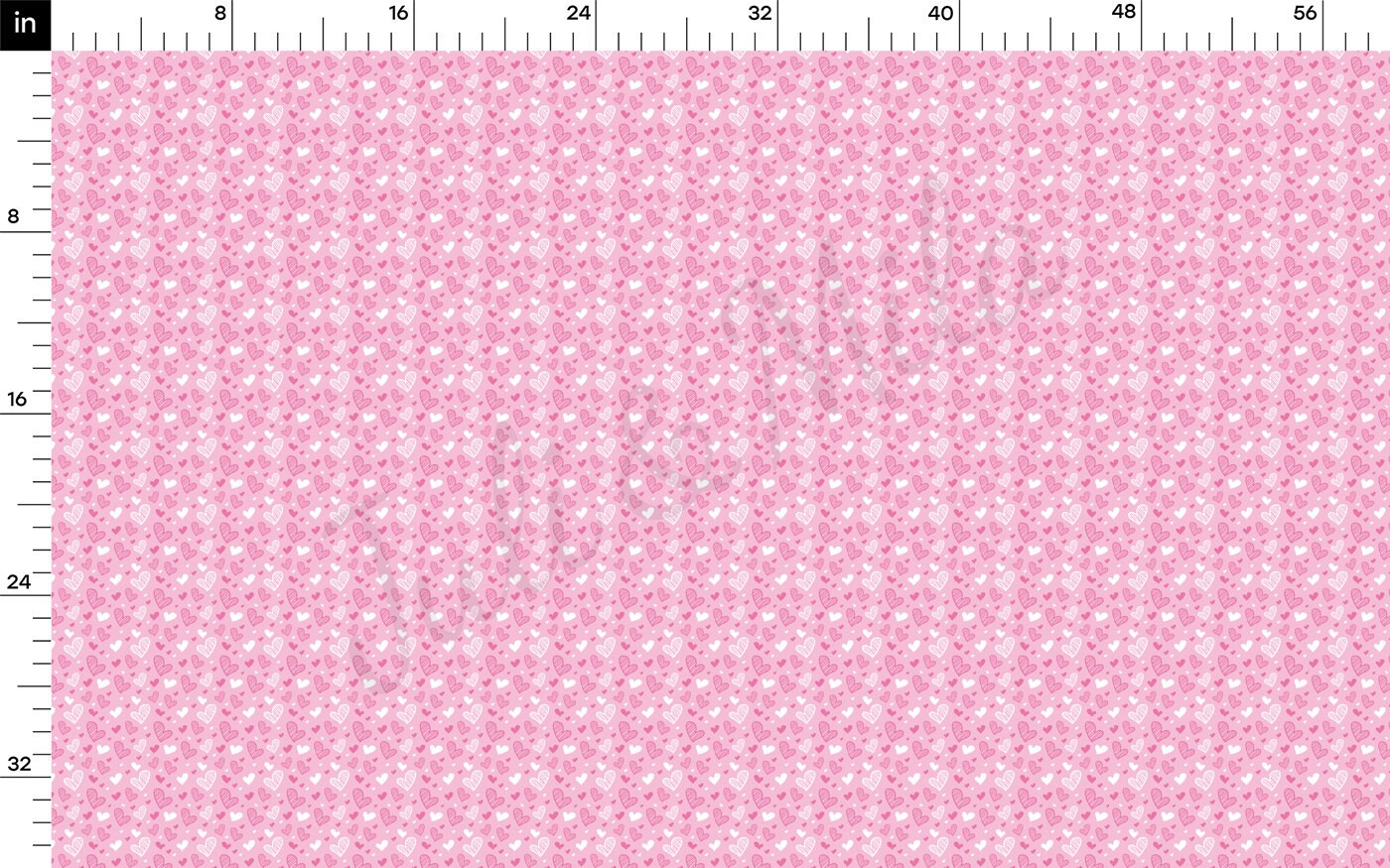 Valentines Day Liverpool Bullet Textured Fabric AA2236