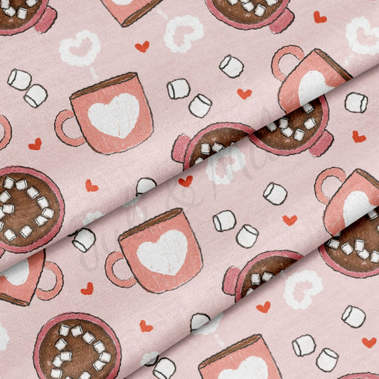 100% Cotton Fabric CTN2220 Valentine's Day