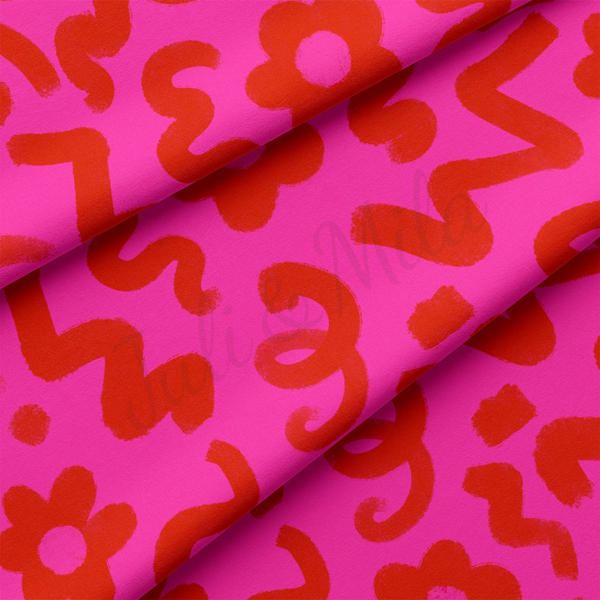 DBP Fabric Double Brushed Polyester Fabric DBP2213 Valentine's Day