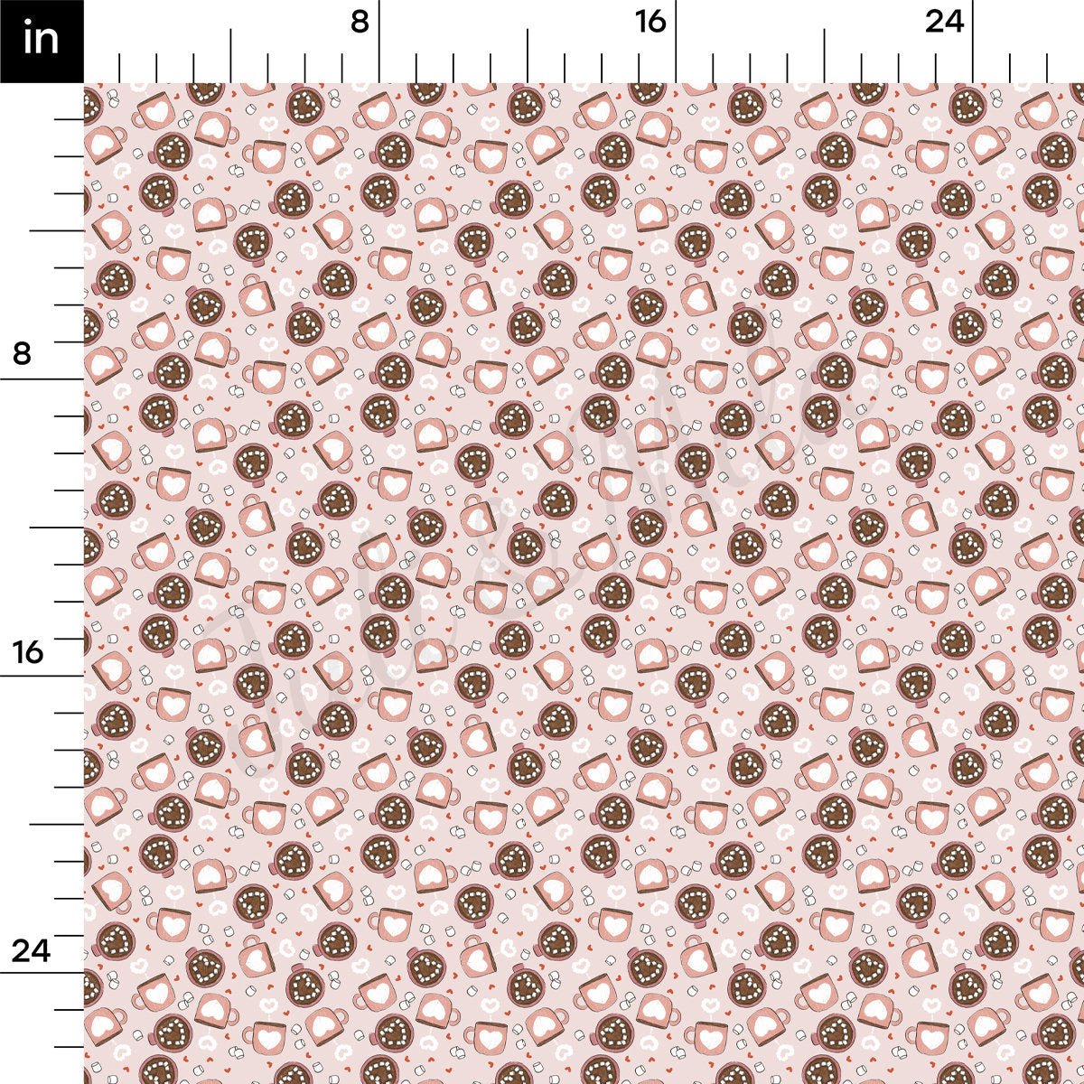 DBP Fabric Double Brushed Polyester DBP2220 Valentine's Day