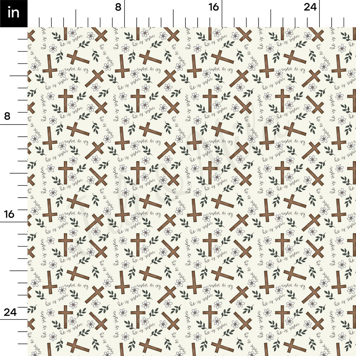 Rib Knit Fabric RBK2215 Easter