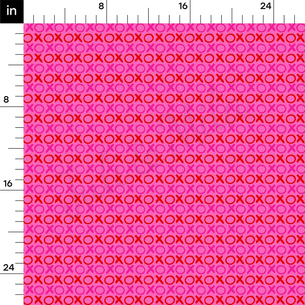 Rib Knit Fabric RBK2224 Valentine's Day