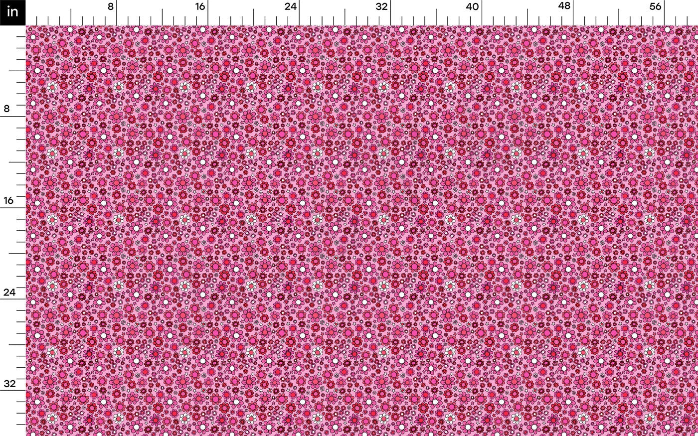 Rib Knit Fabric RBK2228 Valentine's Day
