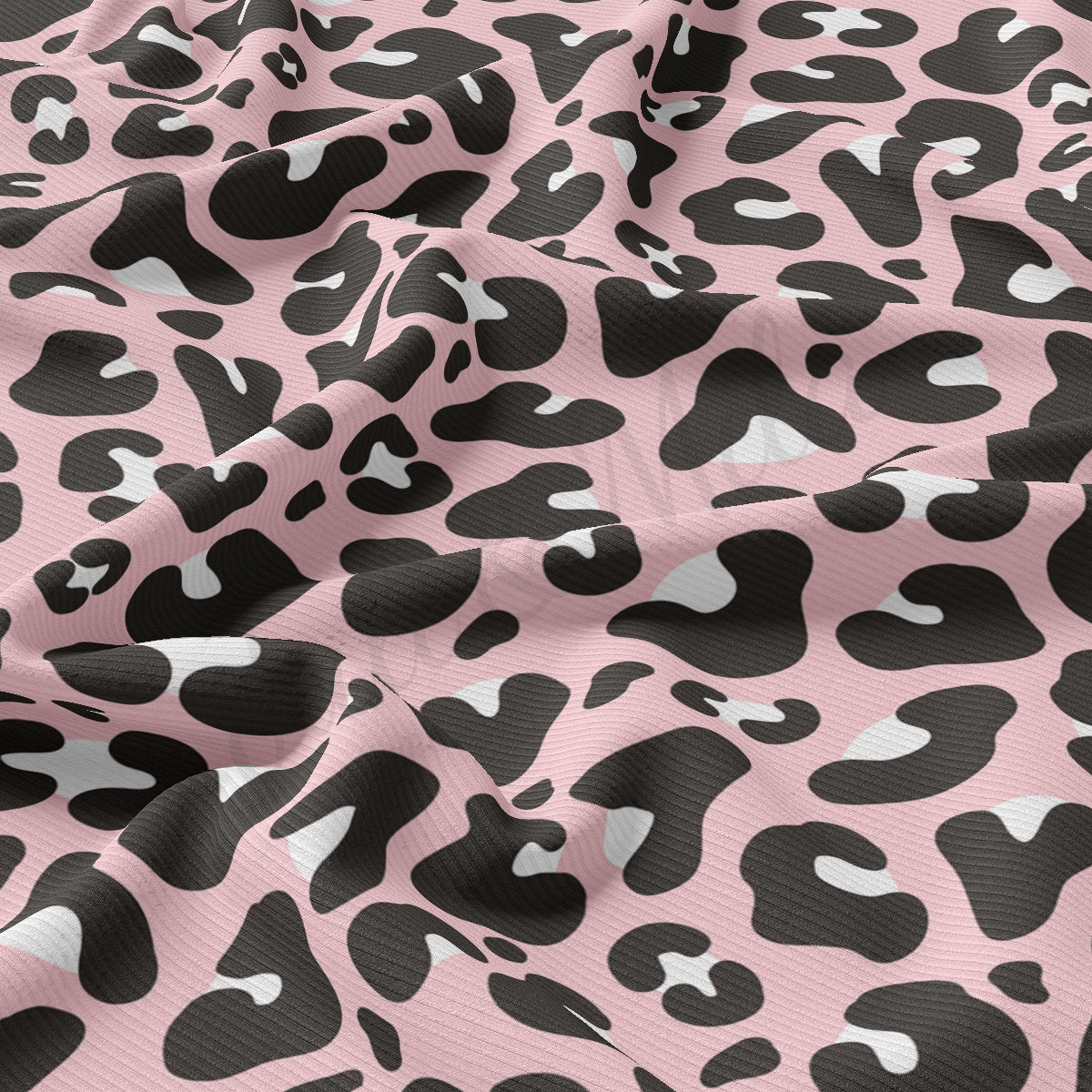 Rib Knit Fabric RBK2232 Valentine's Day
