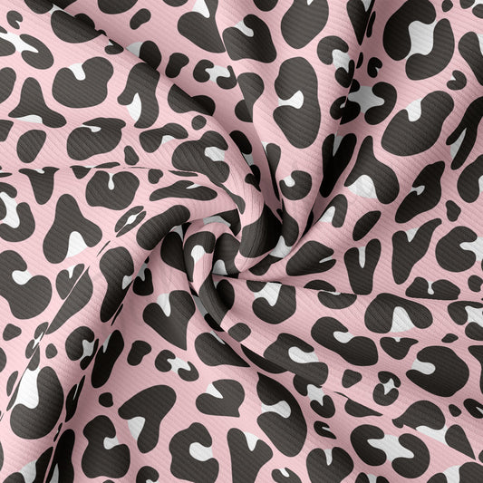 Rib Knit Fabric RBK2232 Valentine's Day