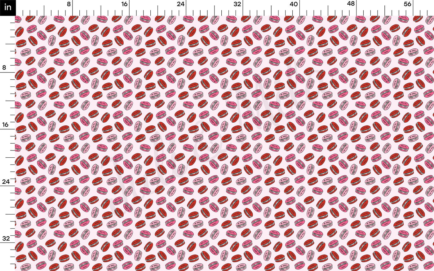 Rib Knit Fabric RBK2245 Valentine's Day