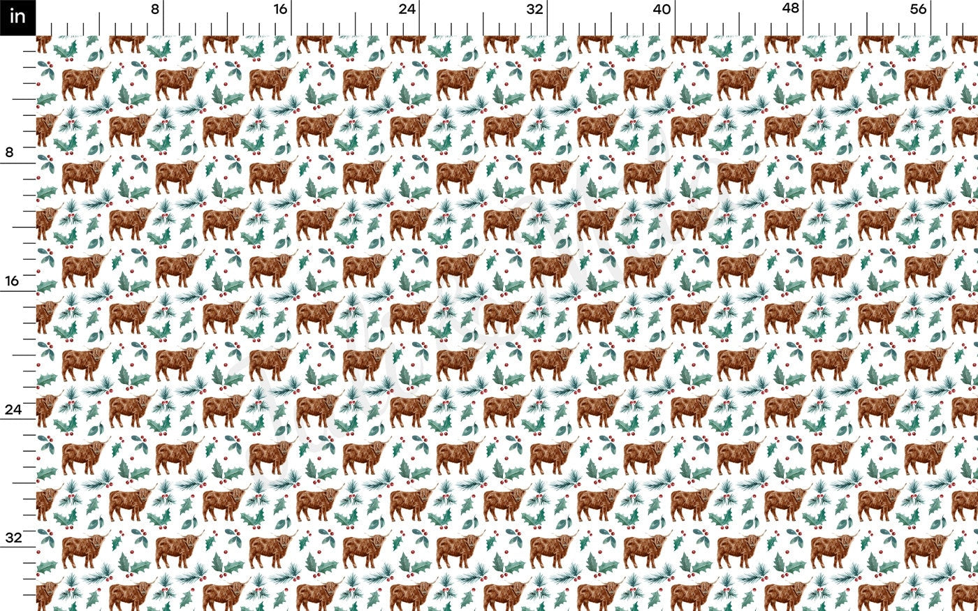 100% Cotton Fabric CTN870 Christmas