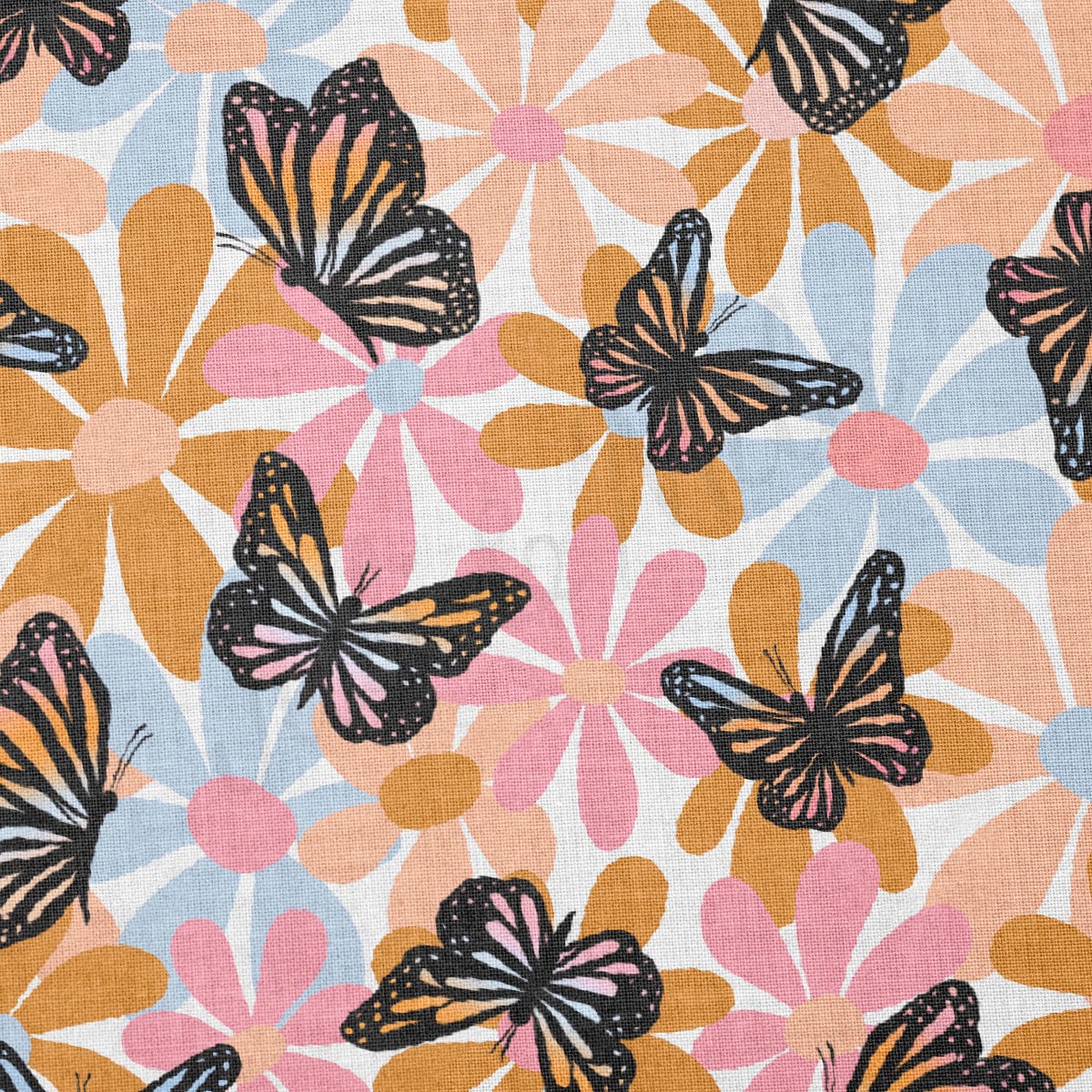 100% Cotton Fabric CTN2262 Butterfly