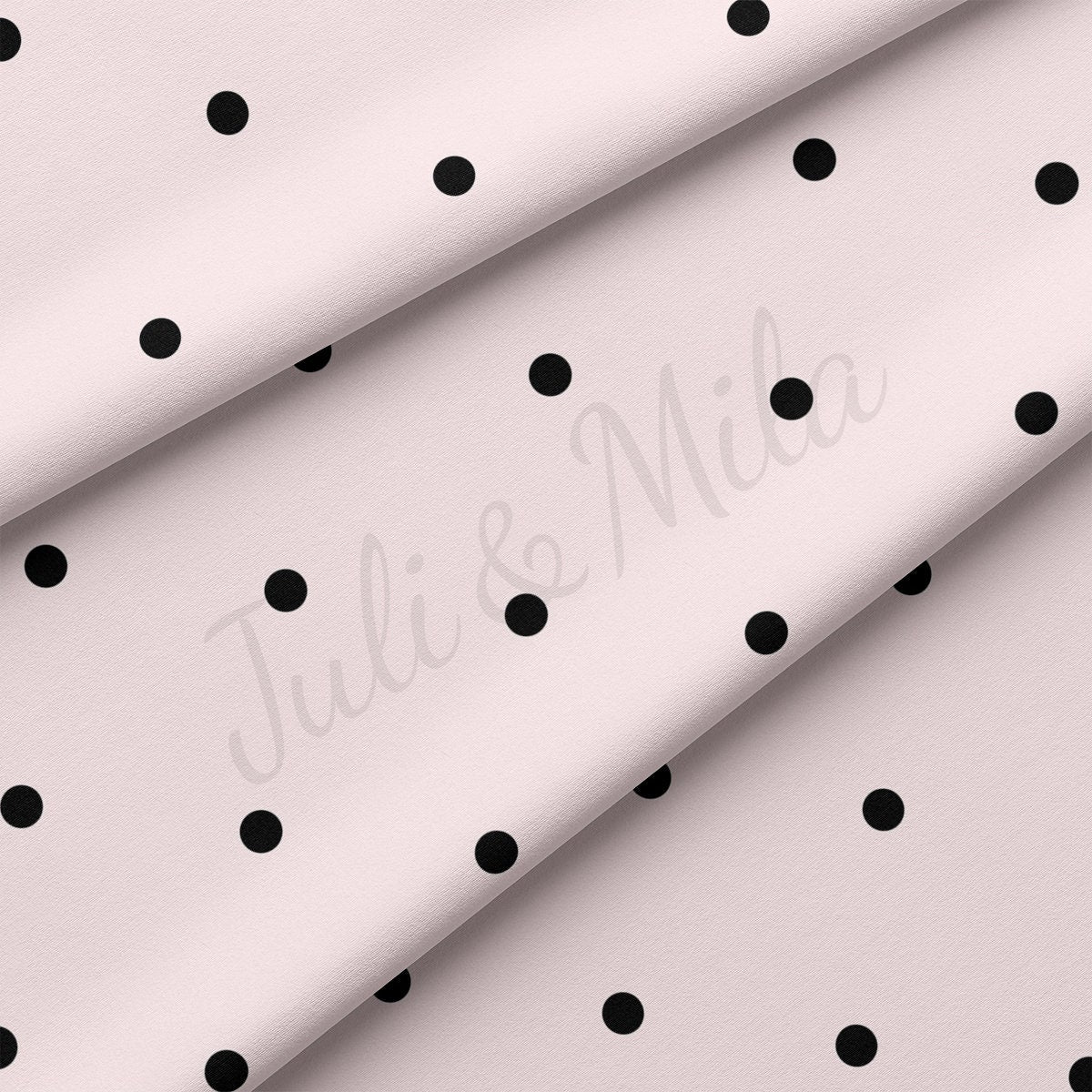 DBP Fabric Double Brushed Polyester DBP2291 Polka Dots