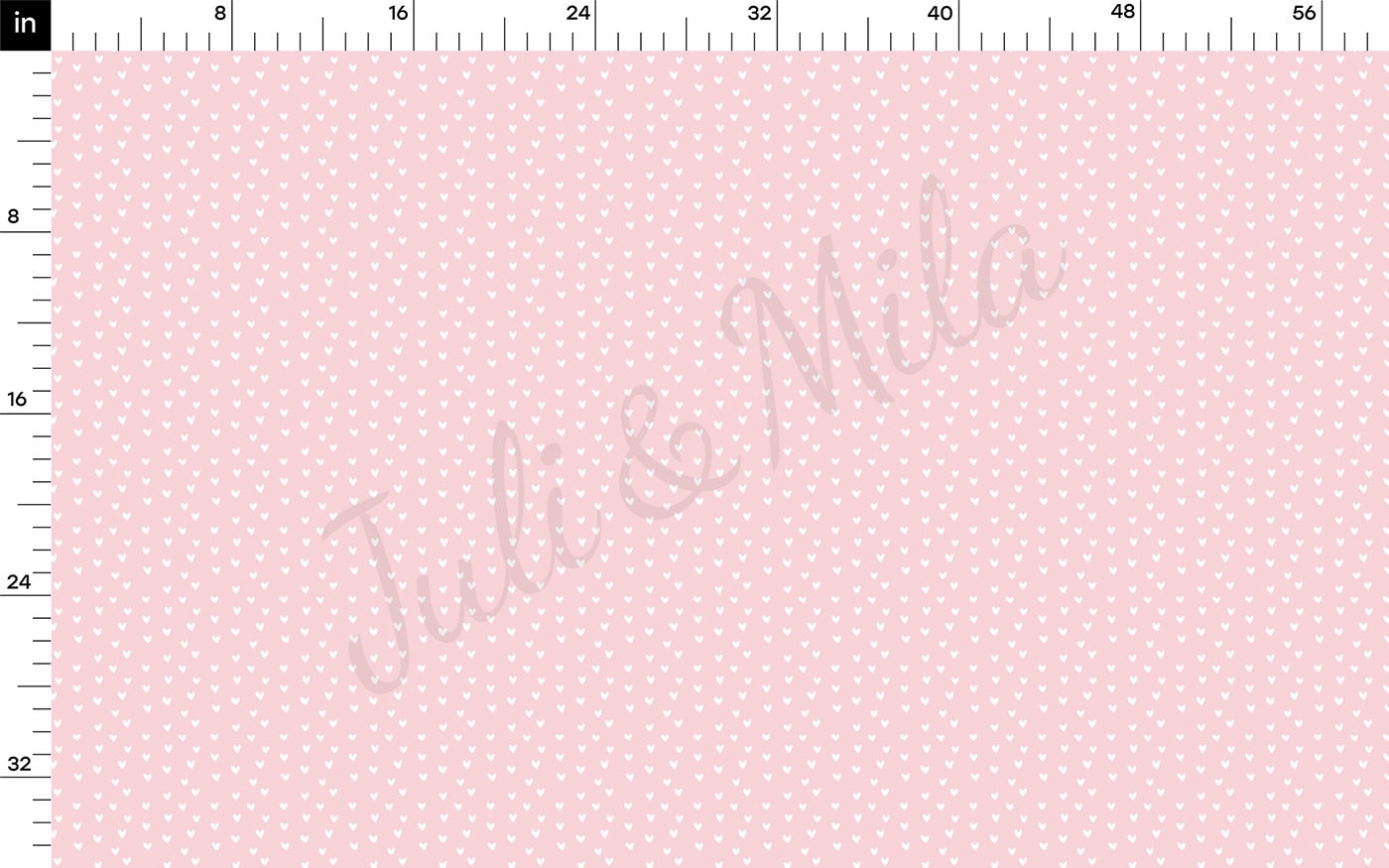 DBP Fabric Double Brushed Polyester DBP2308 Valentine's Day