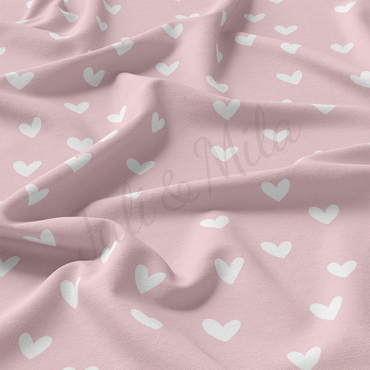DBP Fabric Double Brushed Polyester DBP2308 Valentine's Day