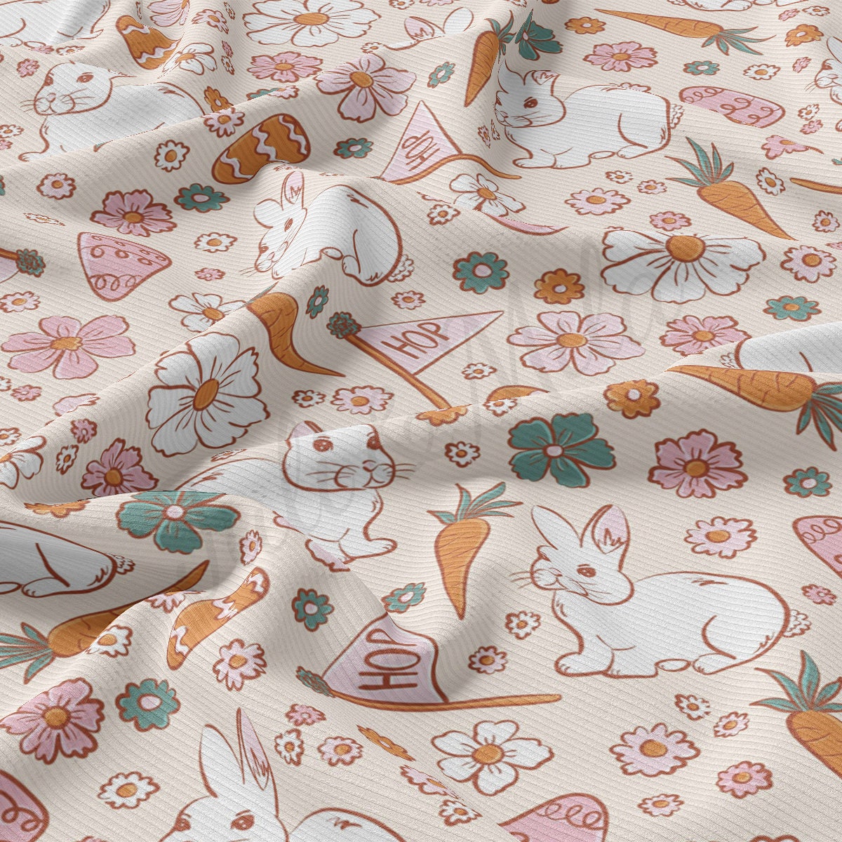 Rib Knit Fabric RBK2303