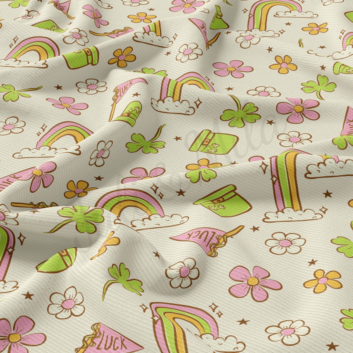 Rib Knit Fabric RBK2309