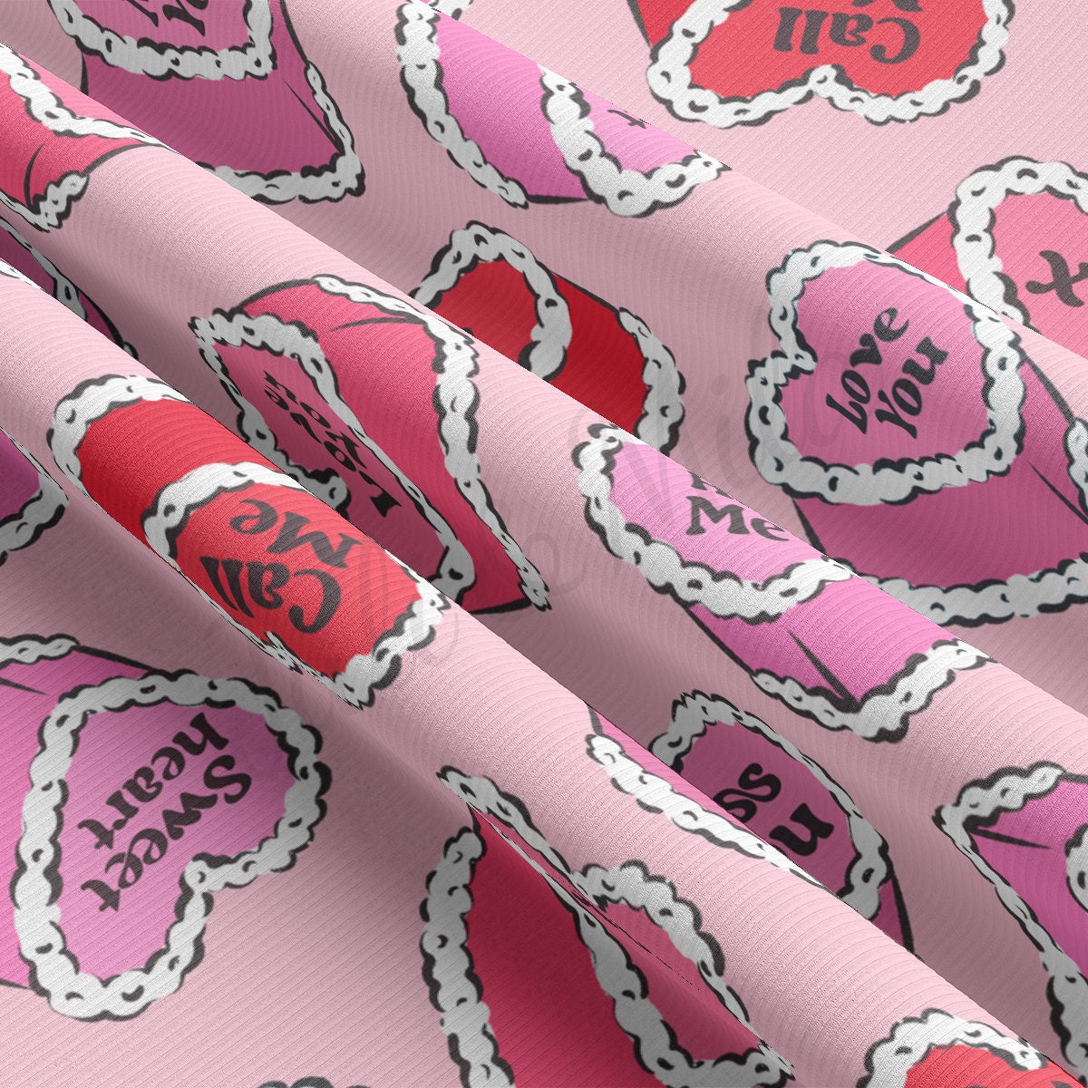 Rib Knit Fabric RBK2313
