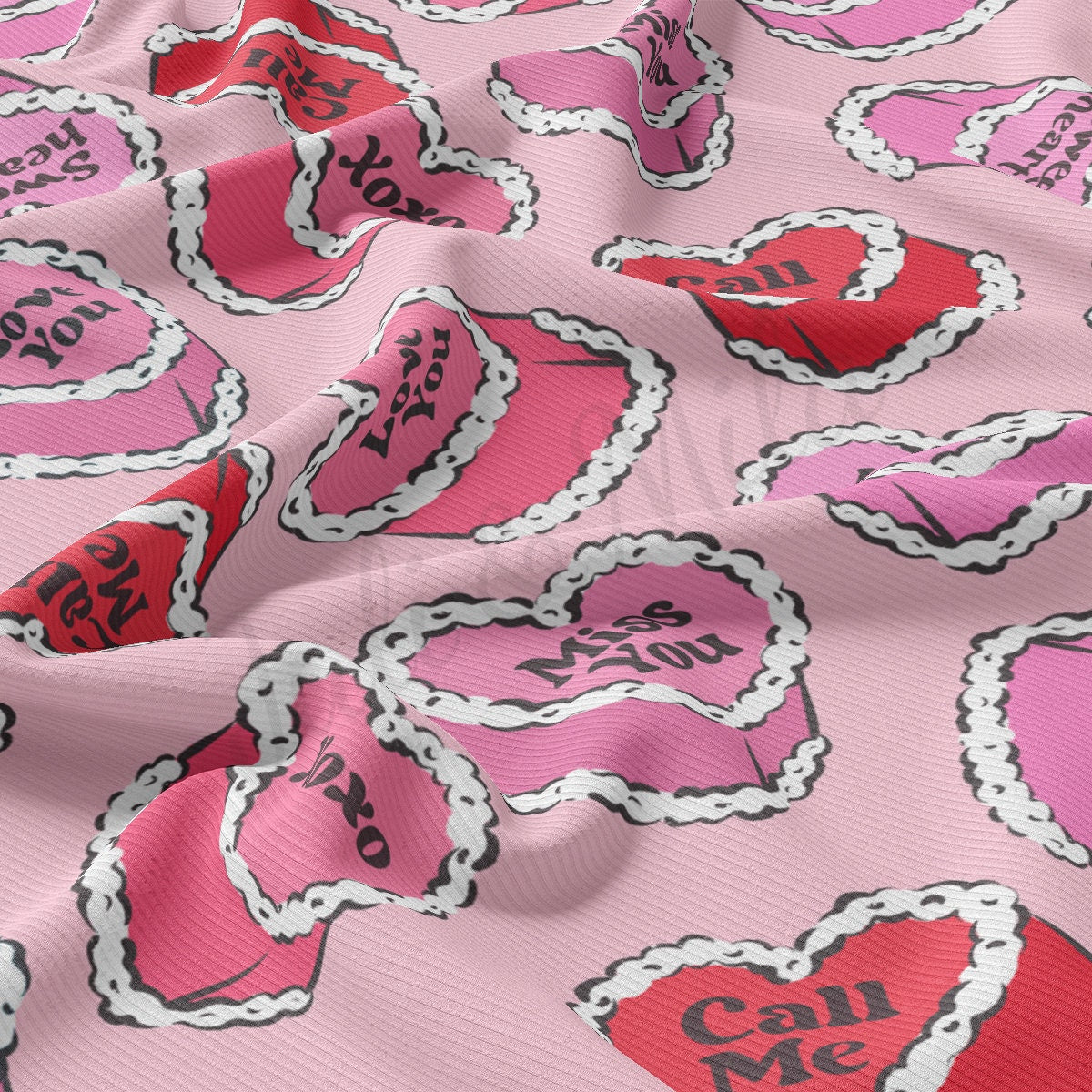 Rib Knit Fabric RBK2313