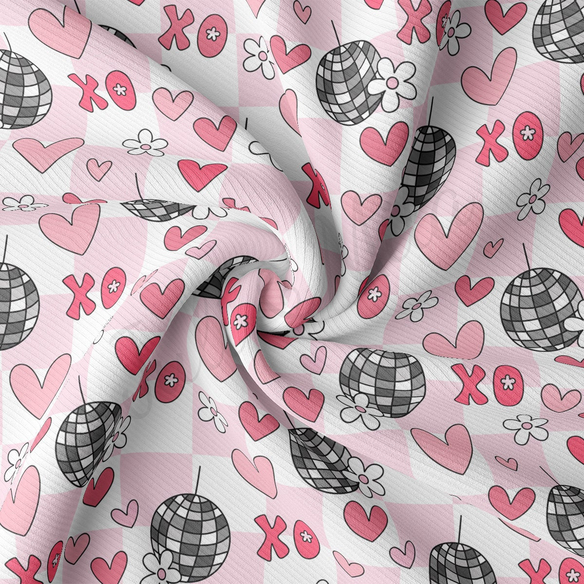 Rib Knit Fabric RBK2315