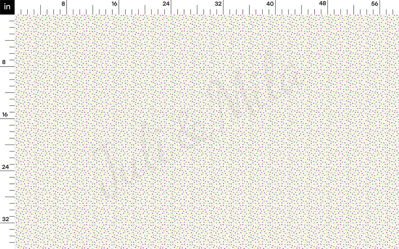 Mardi Gras Bullet Fabric AA2345