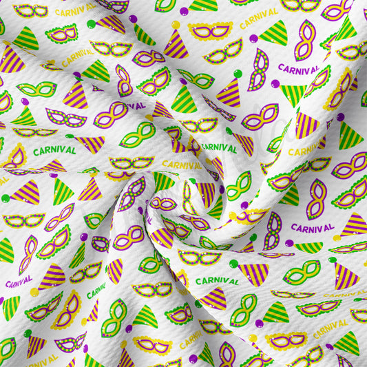 Mardi Gras Liverpool Bullet Textured Fabric AA2356