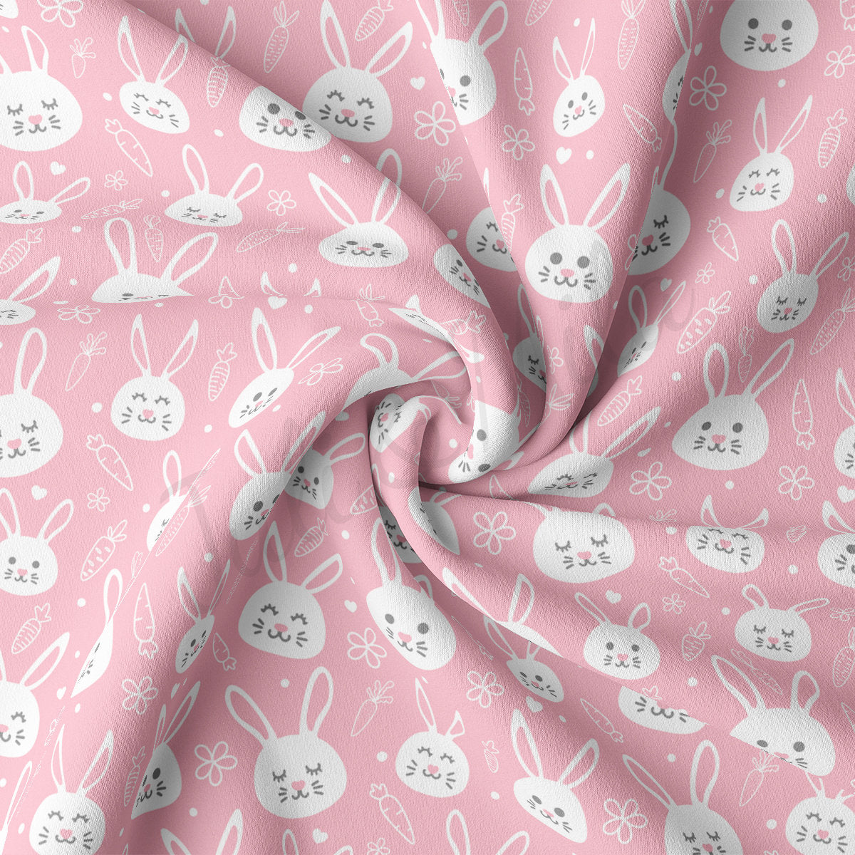 DBP Fabric Double Brushed Polyester DBP2323 Easter
