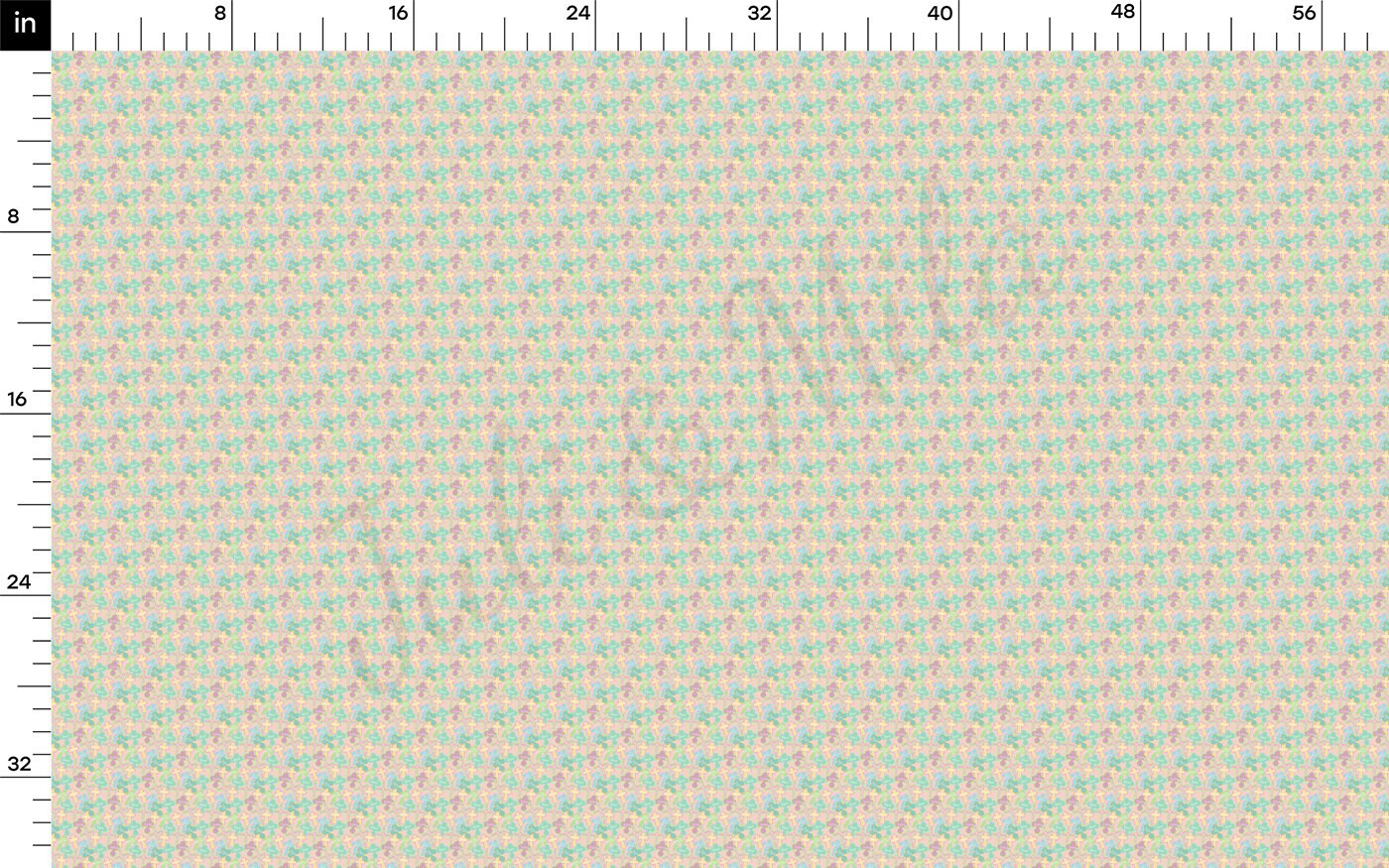 DBP Fabric Double Brushed Polyester DBP2335 Easter